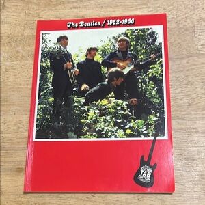 The Beatles 1962-1966 Guitar Tab Edition Music Book